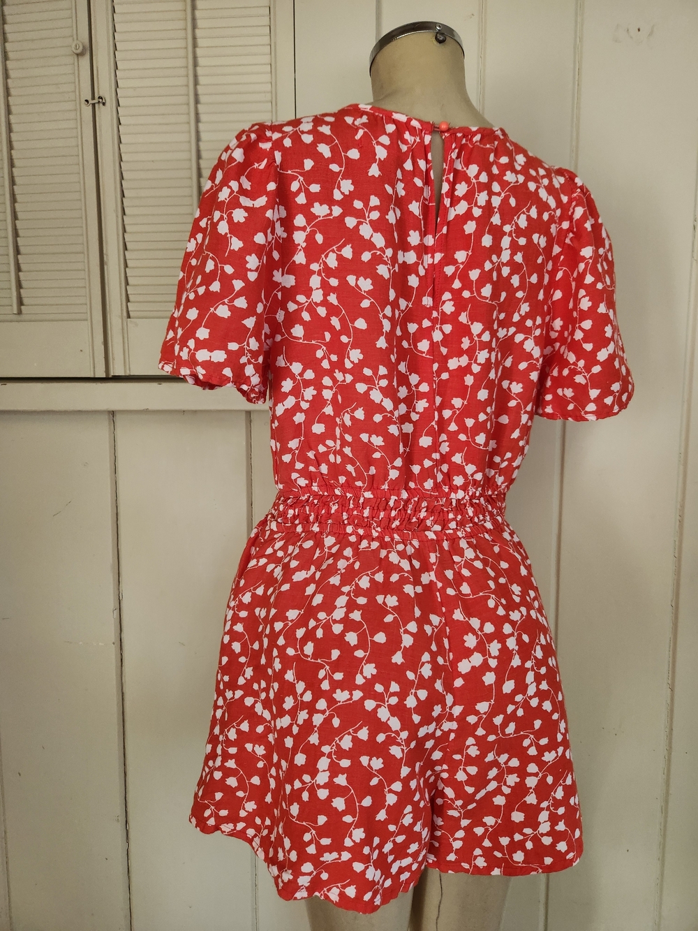 Anthropologie The Somerset Romper. Linen Blend - Picture 11 of 13